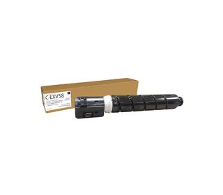 Remanufacturé Everyday Toner remanufacturé Noir Everyday de Xerox compatible avec Canon C-EXV58 (3763C002AA), Capacité standard