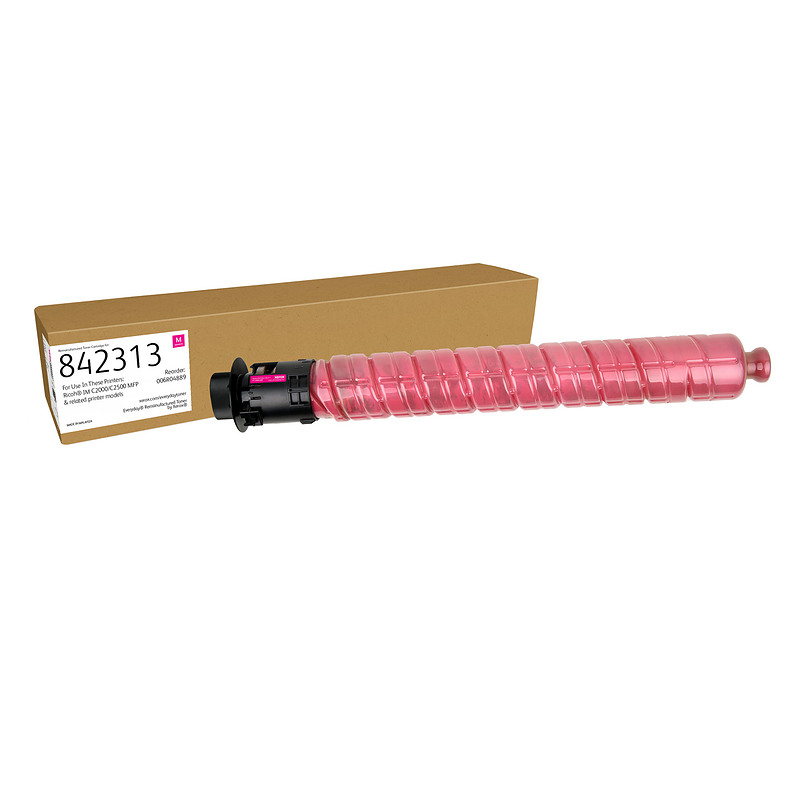 Remanufacturé Everyday Toner remanufacturé Magenta Everyday de Xerox compatible avec Ricoh 842313, Capacité standard