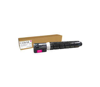 Remanufacturé Everyday Toner remanufacturé Magenta Everyday de Xerox compatible avec Canon C-EXV58 (3765C002AA), Capacité standa