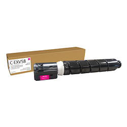 Remanufacturé Everyday Toner remanufacturé Magenta Everyday de Xerox compatible avec Canon C-EXV58 (3765C002AA), Capacité standa
