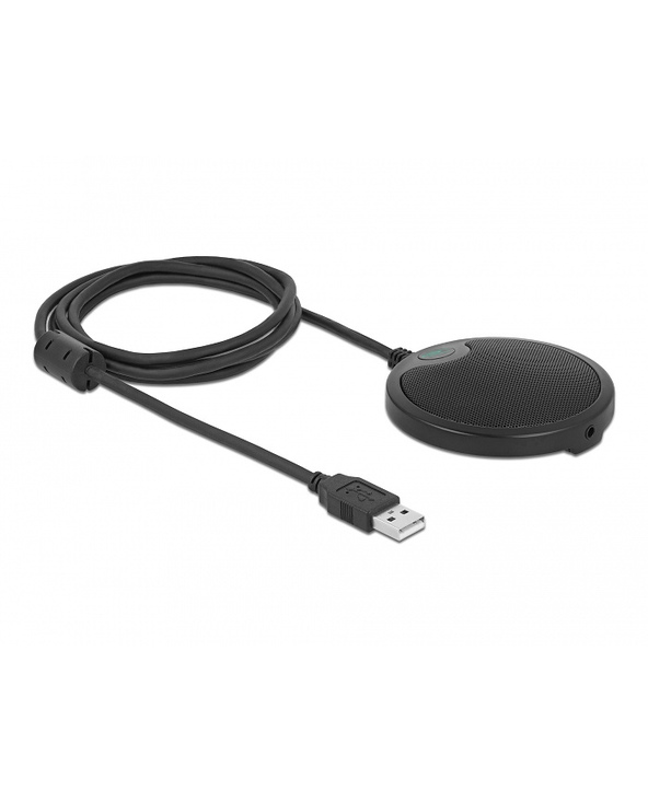 DeLOCK Microphone condenseur unidirectionnel USB pour les conférences