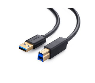Ugreen 10372 câble USB USB 3.2 Gen 1 (3.1 Gen 1) 2 m USB A USB B Noir