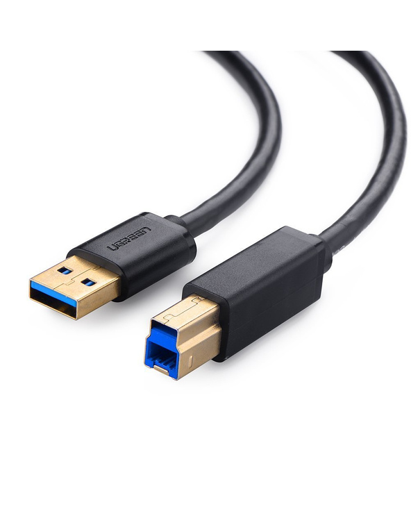 Ugreen 10372 câble USB USB 3.2 Gen 1 (3.1 Gen 1) 2 m USB A USB B Noir