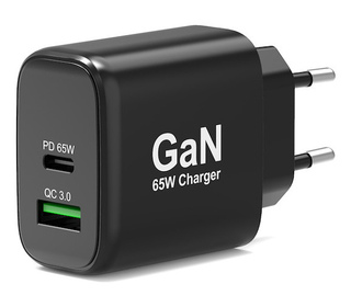 Port Designs 902104EU chargeur d'appareils mobiles Universel Noir Secteur Charge rapide Intérieure