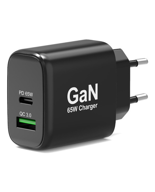 Port Designs 902104EU chargeur d'appareils mobiles Universel Noir Secteur Charge rapide Intérieure