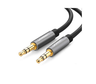 Ugreen 10733 câble audio 1 m 3,5mm Noir