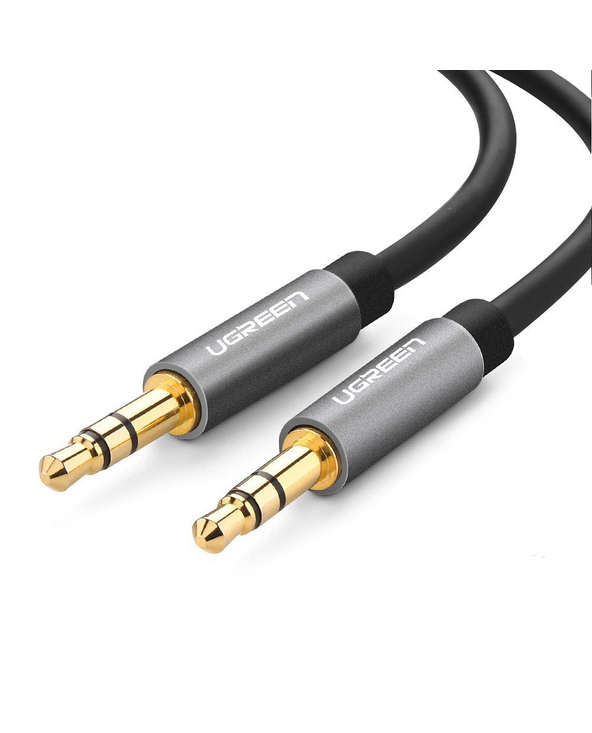 Ugreen 10733 câble audio 1 m 3,5mm Noir