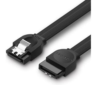 Ugreen 30796 câble SATA 0,5 m Noir