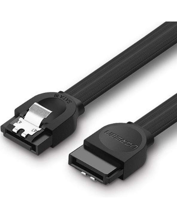 Ugreen 30796 câble SATA 0,5 m Noir Ugreen 30796 câble SATA 0,5 m Noir