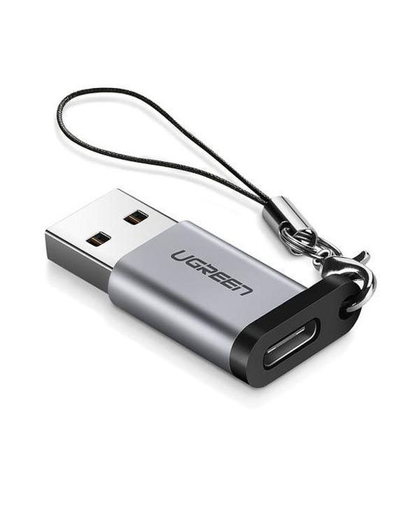 Ugreen 50533 changeur de genre de câble USB A USB C Argent