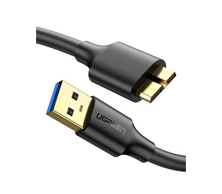Ugreen 10841 câble USB USB 3.2 Gen 1 (3.1 Gen 1) 1 m USB A Micro-USB B Noir