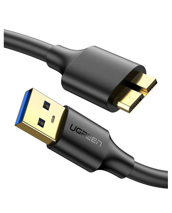 Ugreen 10841 câble USB USB 3.2 Gen 1 (3.1 Gen 1) 1 m USB A Micro-USB B Noir