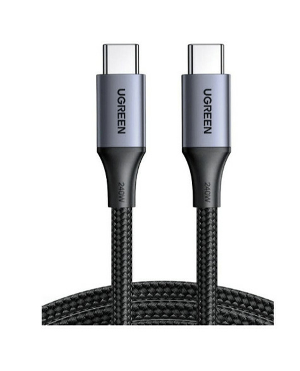 Ugreen 90440 câble USB USB 2.0 2 m USB C Noir