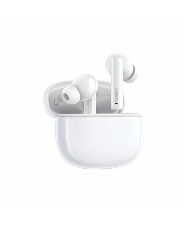 Ugreen 90206 écouteur/casque True Wireless Stereo (TWS) Ecouteurs Appels/Musique USB Type-C Bluetooth Blanc