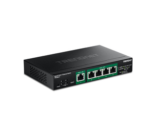 Trendnet TPE-B541 commutateur réseau Géré Gigabit Ethernet (10/100/1000) Connexion Ethernet, supportant l'alimentation via ce po
