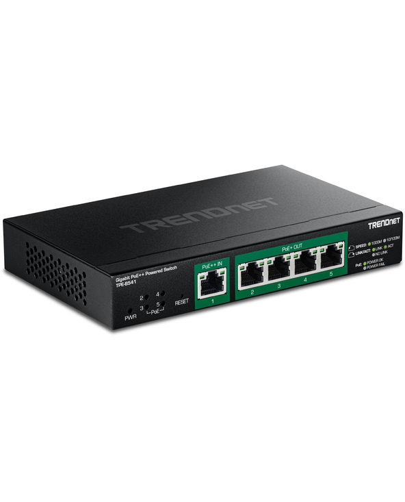 Trendnet TPE-B541 commutateur réseau Géré Gigabit Ethernet (10/100/1000) Connexion Ethernet, supportant l'alimentation via ce po