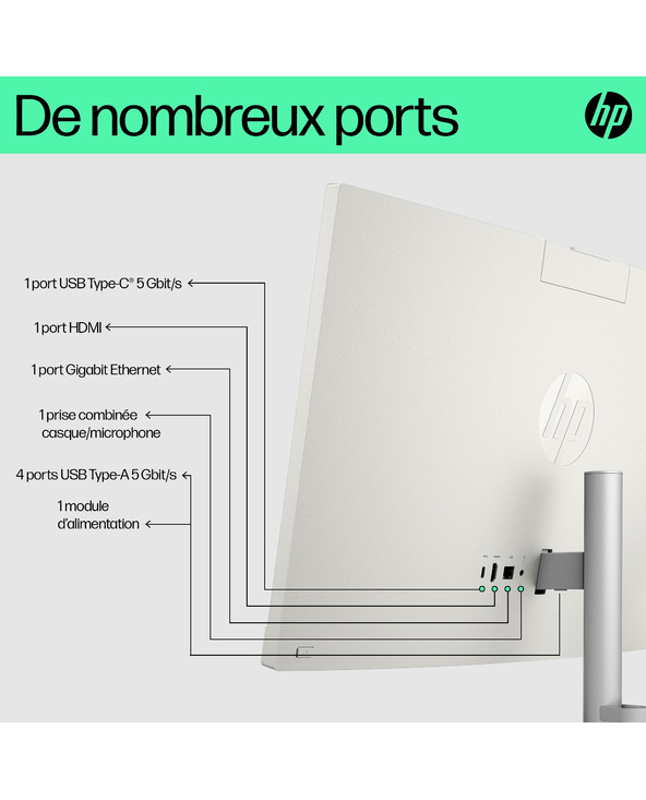 HP ALL-IN-ONE 24-CR0081NF PC AMD Ryzen 7 16 Go 512 Go Windows 11 Home