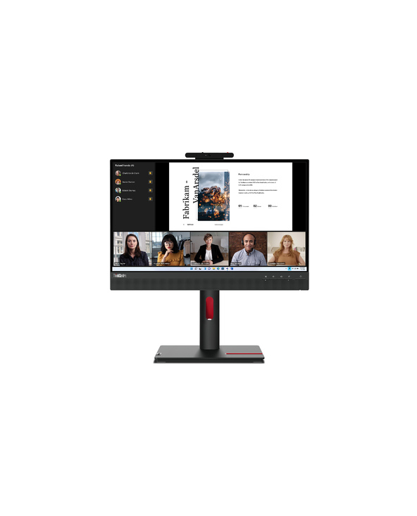 Lenovo THINKCENTRE TINY-IN-ONE 22 GEN 5 21.5" LED Full HD 6 ms Noir