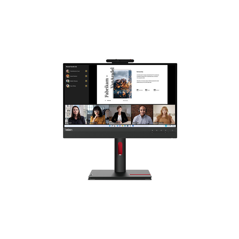 Lenovo THINKCENTRE TINY-IN-ONE 22 GEN 5 21.5" LED Full HD 6 ms Noir
