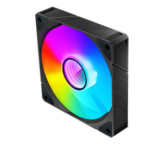 Azza Pro Fan Boitier PC Ventilateur 12 cm Noir 1 pièce(s)