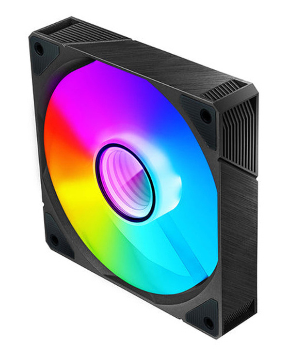 Azza Pro Fan Boitier PC Ventilateur 12 cm Noir 1 pièce(s)