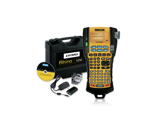 DYMO RHINO 5200 Kit imprimante pour étiquettes Transfert thermique 180 x 180 DPI ABC