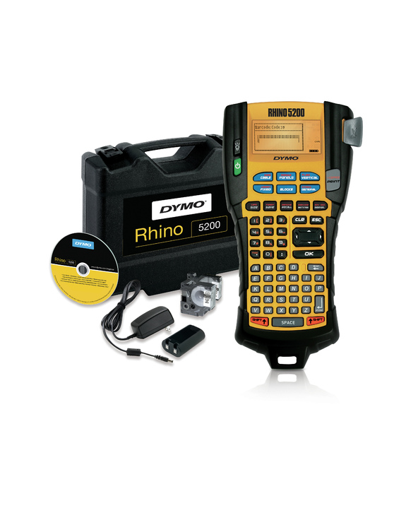 DYMO RHINO 5200 Kit imprimante pour étiquettes Transfert thermique 180 x 180 DPI ABC