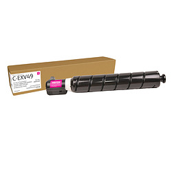 Remanufacturé Everyday Toner remanufacturé Magenta Everyday de Xerox compatible avec Canon C-EXV49 (8526B002), Capacité standard