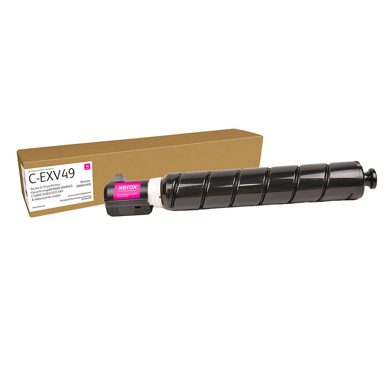 Remanufacturé Everyday Toner remanufacturé Magenta Everyday de Xerox compatible avec Canon C-EXV49 (8526B002), Capacité standard