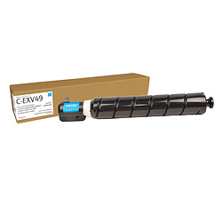 Remanufacturé Everyday Toner remanufacturé Cyan Everyday de Xerox compatible avec Canon C-EXV49 (8525B002), Capacité standard