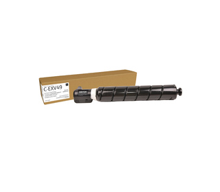 Remanufacturé Everyday Toner remanufacturé Noir Everyday de Xerox compatible avec Canon C-EXV49 (8524B002), Capacité standard