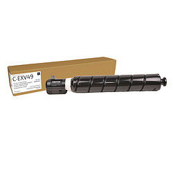 Remanufacturé Everyday Toner remanufacturé Noir Everyday de Xerox compatible avec Canon C-EXV49 (8524B002), Capacité standard