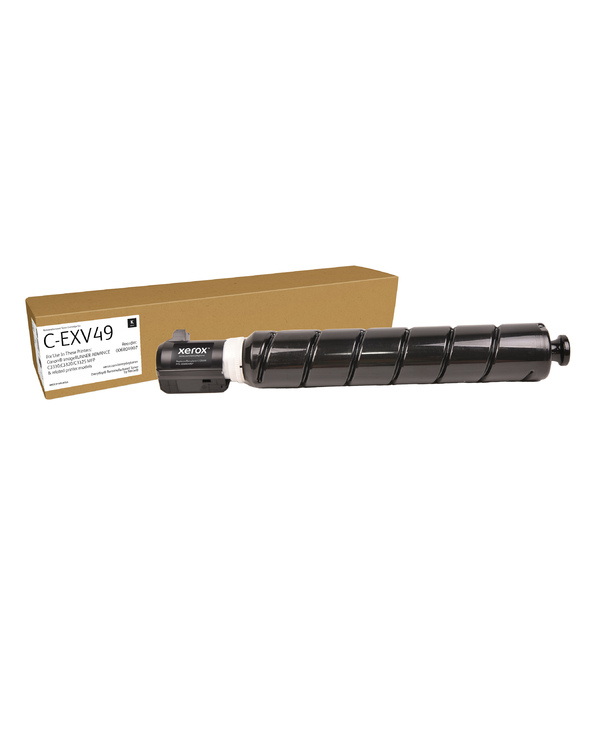 Remanufacturé Everyday Toner remanufacturé Noir Everyday de Xerox compatible avec Canon C-EXV49 (8524B002), Capacité standard