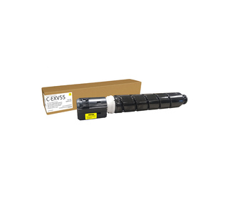 Remanufacturé Everyday Toner remanufacturé Jaune Everyday de Xerox compatible avec Canon C-EXV55 (2185C002AA), Capacité standard