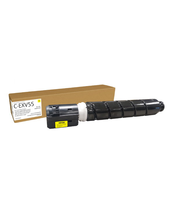 Remanufacturé Everyday Toner remanufacturé Jaune Everyday de Xerox compatible avec Canon C-EXV55 (2185C002AA), Capacité standard