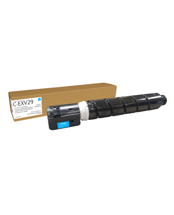 Remanufacturé Everyday Toner remanufacturé Cyan Everyday de Xerox compatible avec Canon C-EXV29 (2794B002AB), Capacité standard