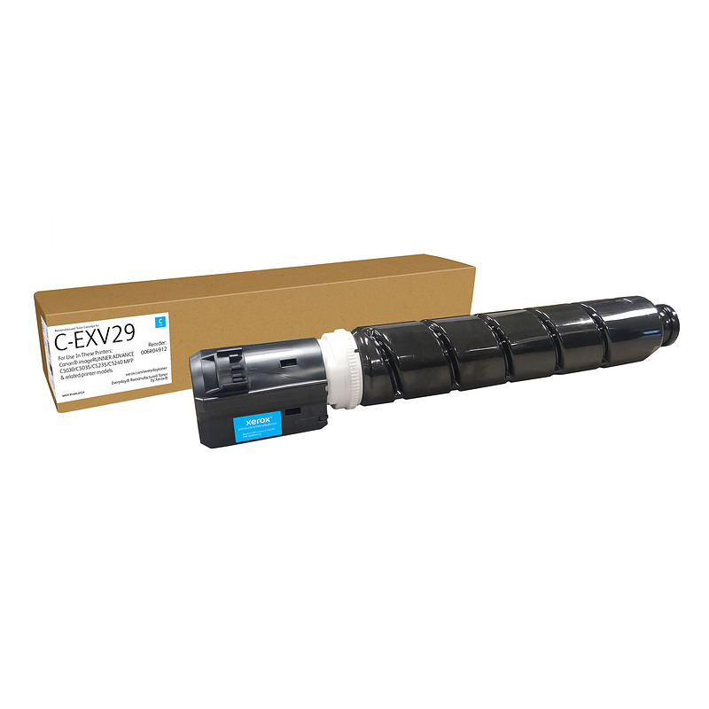 Remanufacturé Everyday Toner remanufacturé Cyan Everyday de Xerox compatible avec Canon C-EXV29 (2794B002AB), Capacité standard