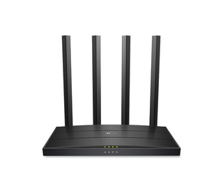 TP-Link Omada ER605W routeur sans fil Ethernet Bi-bande (2,4 GHz / 5 GHz) Noir