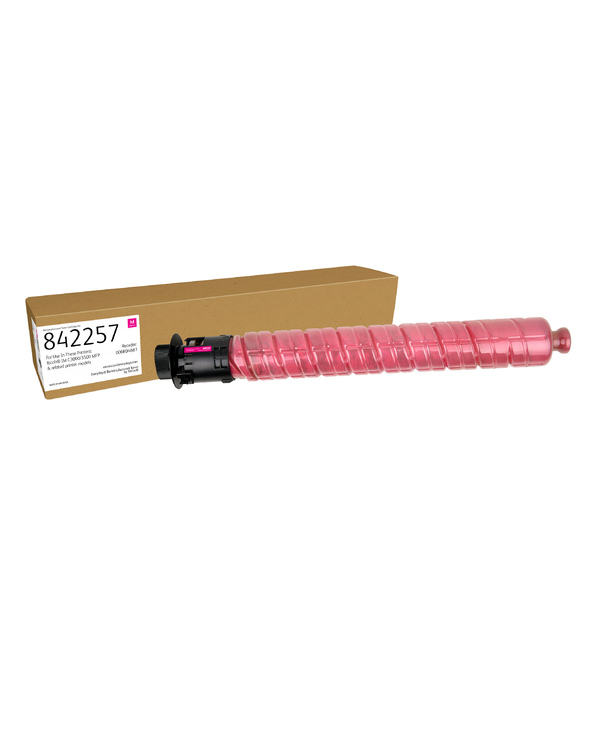 Remanufacturé Everyday Toner remanufacturé Magenta Everyday de Xerox compatible avec Ricoh 842257, Capacité standard