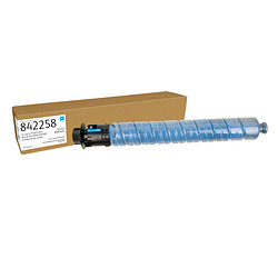 Remanufacturé Everyday Toner remanufacturé Cyan Everyday de Xerox compatible avec Ricoh 842258, Capacité standard