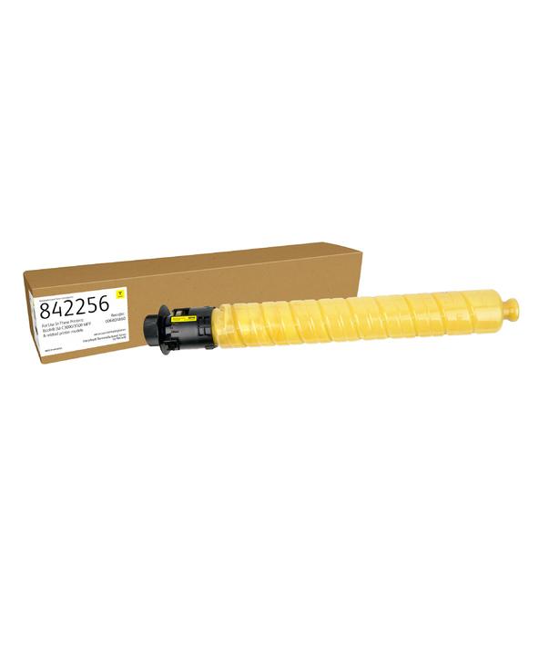 Remanufacturé Everyday Toner remanufacturé Jaune Everyday de Xerox compatible avec Ricoh 842256, Capacité standard