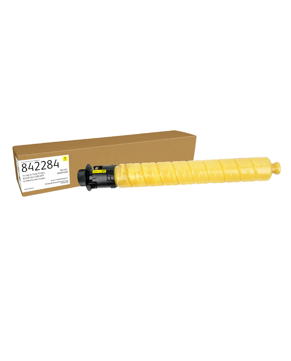 Remanufacturé Everyday Toner remanufacturé Jaune Everyday de Xerox compatible avec Ricoh 842284, Capacité standard