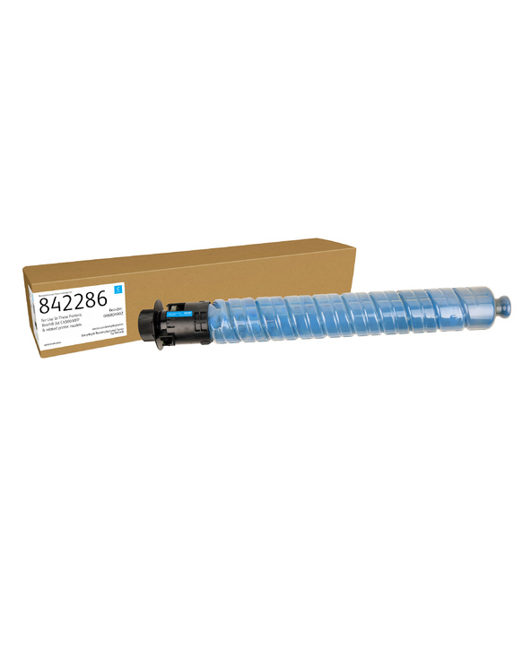 Remanufacturé Everyday Toner remanufacturé Cyan Everyday de Xerox compatible avec Ricoh 842286, Capacité standard