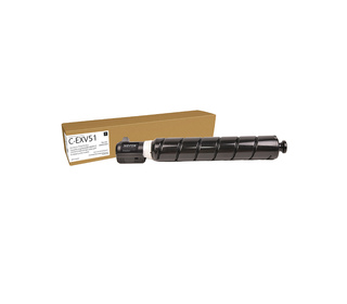 Remanufacturé Everyday Toner remanufacturé Noir Everyday de Xerox compatible avec Canon C-EXV51 (0481C002), Capacité standard