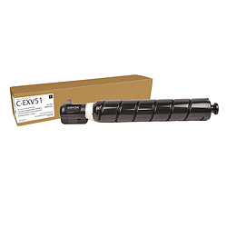 Remanufacturé Everyday Toner remanufacturé Noir Everyday de Xerox compatible avec Canon C-EXV51 (0481C002), Capacité standard