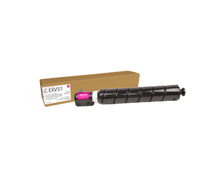 Remanufacturé Everyday Toner remanufacturé Magenta Everyday de Xerox compatible avec Canon C-EXV51 (0483C002), Capacité standard