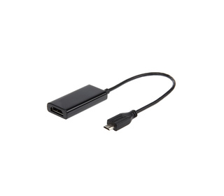 Gembird A-MHL-002 adaptateur graphique USB Noir