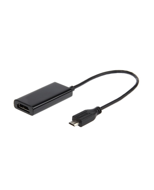 Gembird A-MHL-002 adaptateur graphique USB Noir