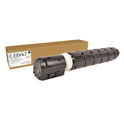 Remanufacturé Everyday Toner remanufacturé Noir Everyday de Xerox compatible avec Canon C-EXV47 (8516B002), Capacité standard