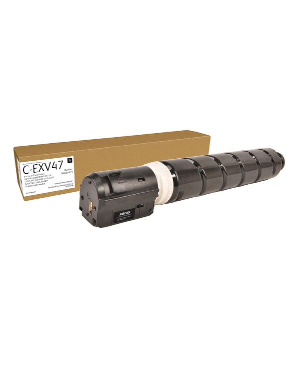 Remanufacturé Everyday Toner remanufacturé Noir Everyday de Xerox compatible avec Canon C-EXV47 (8516B002), Capacité standard